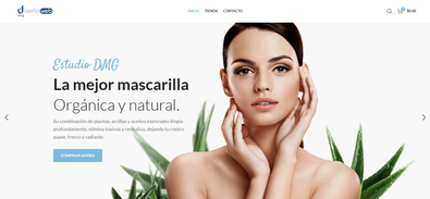 Plantilla de ecommerce 20 con diseño para tiendas de tecnología