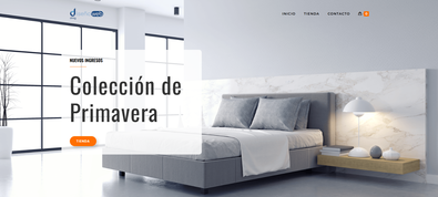 Plantilla de ecommerce 28 con diseño para artículos del hogar