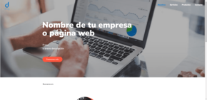 modelo de web económica 11