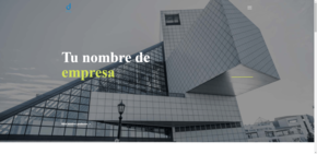 modelo de web económica 13