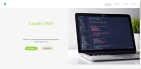 modelo de web económica 21