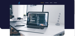 modelo de web económica 27