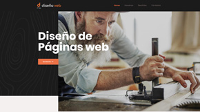 modelo de web económica 03