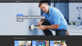 modelo de web económica 05