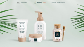 modelo de web económica 08