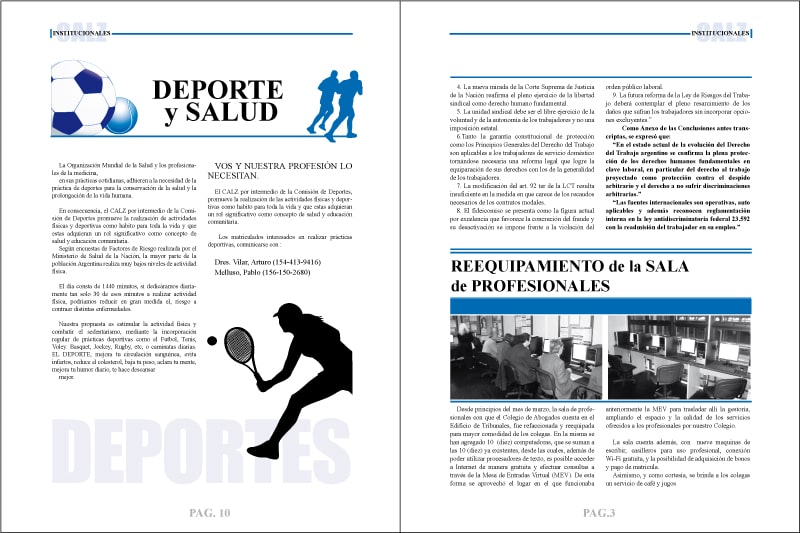 Diseño editorial ejemplo 3