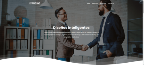 Modelo de landing page 09 para servicios de desarrollo web