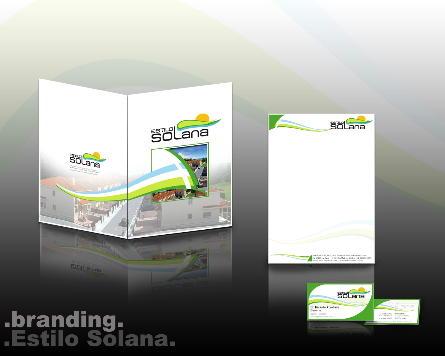 Ejemplo papeleria institucional 2