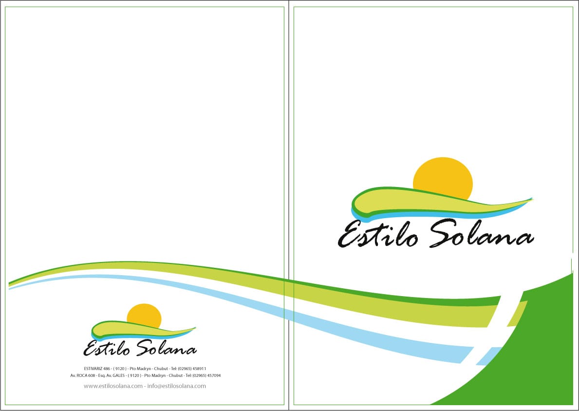 Ejemplo papeleria institucional 4