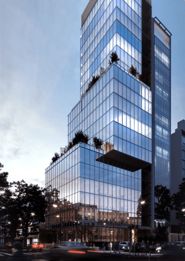 Edificio de oficinas de Estudio DMG