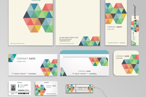 Ejemplo papeleria institucional